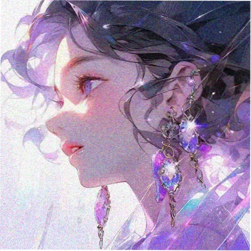 角色名录卡：绘符号的转学生头像